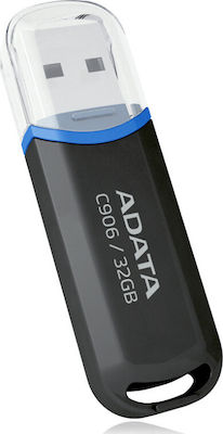 Adata C906 32GB USB 2.0 Stick Black