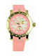 Visetti Pink Rubber Strap