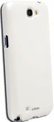 Krusell ColorCover Back Cover Πλαστικό Λευκό