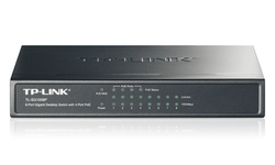 TP-LINK TL-SG1008P v1 Unverwaltet L2 PoE Switch mit 8 Ports Gigabit (1Gbps) Ethernet