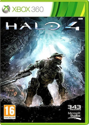 Halo 4 XBOX 360 Game (Used)