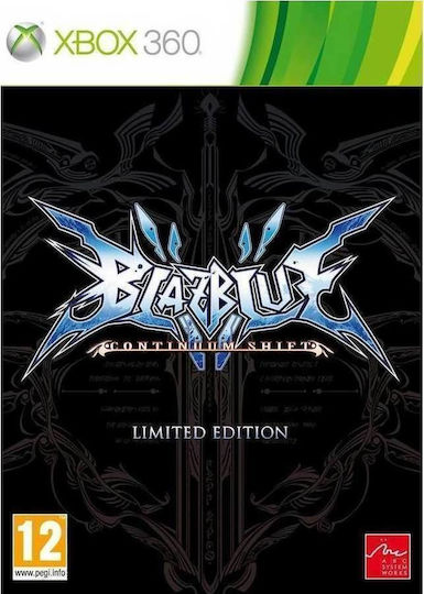 BlazBlue Continuum Shift Limited Edition XBOX 360 Game (Used)