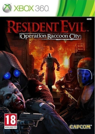 Resident Evil Operation Raccoon City XBOX 360 Game (Used)