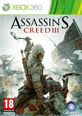 Assassin's Creed III XBOX 360 Spiel (Gebraucht)