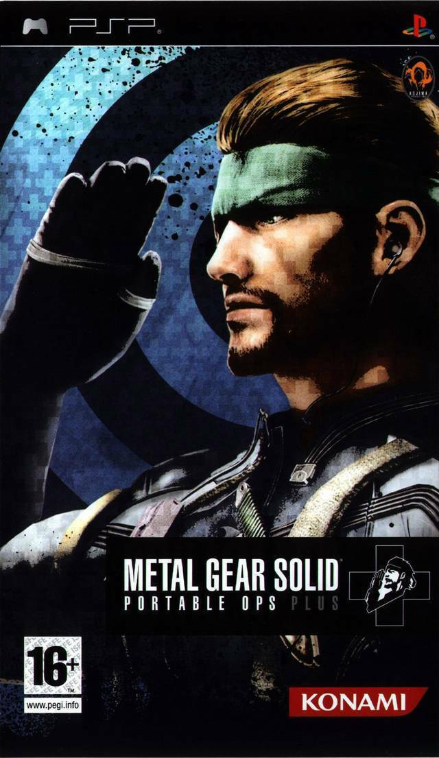 Metal Gear Solid Portable Ops Plus PSP | Skroutz.gr