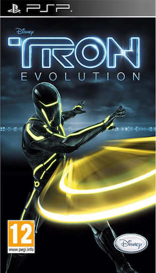 Tron Evolution PSP Game (Used)