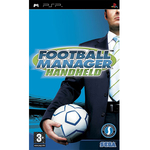 Football Manager Handheld PSP Game (Used)