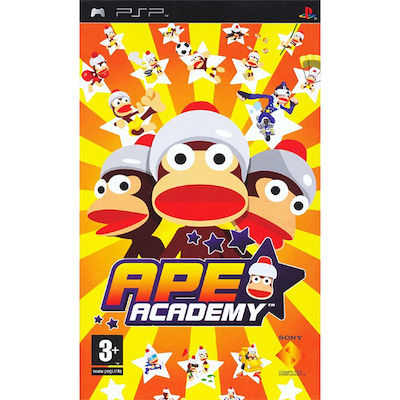 Ape Academy PSP Game (Used)