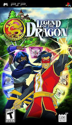 Legend Of The Dragon PSP Game (Used)