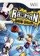 Rayman Raving Rabbids Wii Game (Used)