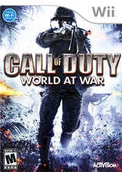 Call Of Duty World At War Wii Spiel (Gebraucht)