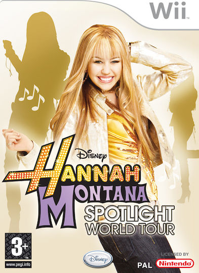 Hannah Montana Spotlight World Tour Wii Game (Used)