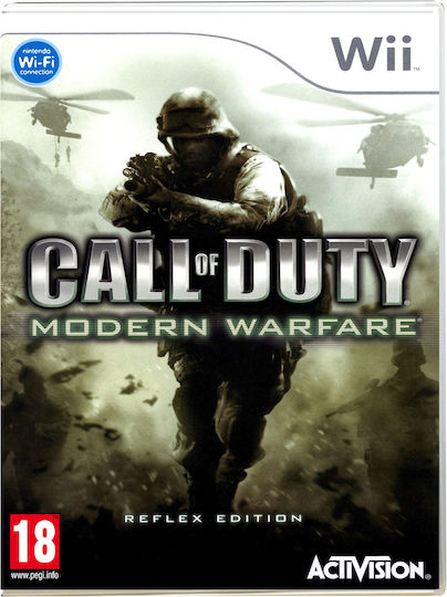 Call Of Duty Modern Warfare Reflex Ausgabe Wii Spiel (Gebraucht)