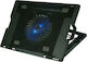 Vakoss Cooling Pad για Laptop έως 17.3" με 1 Ανεμιστήρα και Φωτισμό (LF-1860AL)