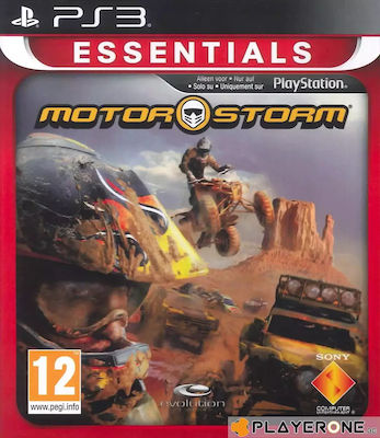 MotorStorm PS3 Game