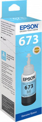 Epson 673 Original InkJet Druckerpatrone Hellbl...