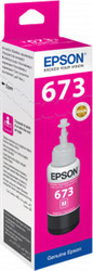 Epson 673 Original InkJet Druckerpatrone Magenta (C13T67334A)