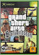 Grand Theft Auto San Andreas XBOX XBOX Spiel (Gebraucht)
