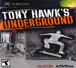 Tony Hawk's Underground XBOX XBOX Game (Used) Tony Hawk's Underground XBOX XBOX Game (Used)