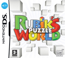 Rubiks Puzzle World DS (Used)