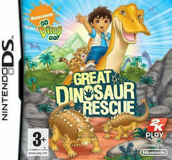Go Diego Go! Großes Dinosaurier-Rettung DS (Gebraucht)
