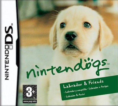 Nintendogs Labrador And Friends DS Spiel (Gebraucht)