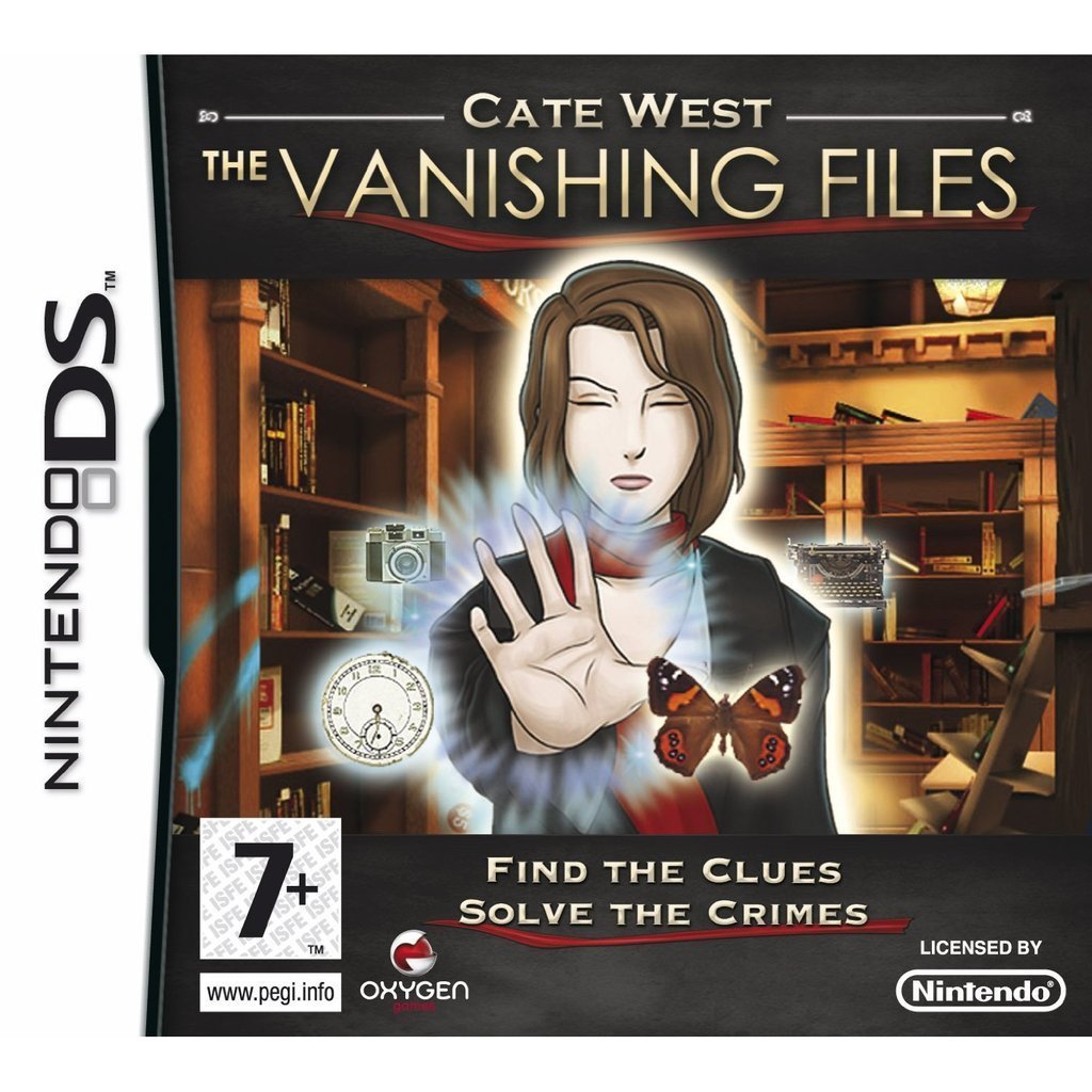 Cate west the vanishing files free download