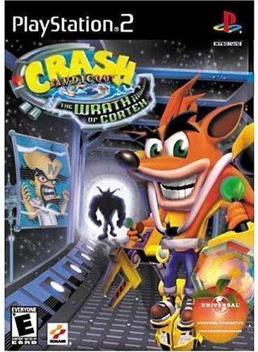 Crash Bandicoot The Wrath Of Cortex PS2 PS2 Joc (Folosit
