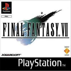 Final Fantasy VII Playstation PS1 Game (Used)