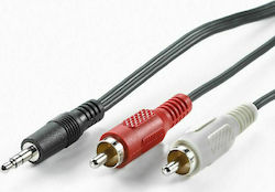 Roline 3,5 mm Male RCA De Sex Masculin 5m 11.99.4345