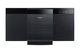 Panasonic Ηχοσύστημα 1.0 SC-HC28 10W με CD / Digital Media Player Μαύρο