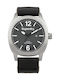 Superdry Ανδρικό Ρολόι 44mm Μπαταρίας με Μαύρο Δερμάτινο Λουράκι