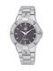 Q&Q Watch with Silver Metal Bracelet Q769J202