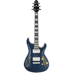 Ibanez AWD83 Electric Guitar ES with HH Pickup Configuration Transparent Blue