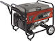 Einhell RT-PG 5500 D Three-phase Generator Gasoline Four-stroke with Wheels and Maximum Power 6.875kVA