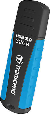 Transcend JetFlash 810 32GB USB 3.0 Stick Black