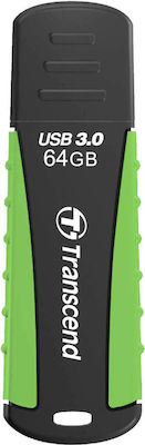 Transcend JetFlash 810 64GB USB 3.0 Stick Negru