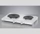 Rommelsbacher Enamel Countertop Double Burner White