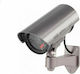 Konig Dummy Surveillance Bullet Camera Silver