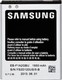 Samsung Kompatibler Ersatzakku 1650mAh für