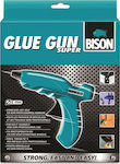 Bison Glue Gun Super Heißklebepistole für Silikonstäbe 11mm