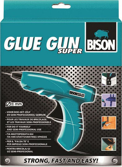 Bison Glue Gun Super Electric Glue Gun 11mm 60W