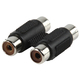 Valueline AC-027 RCA Female to RCA Female Converter 1 Piece