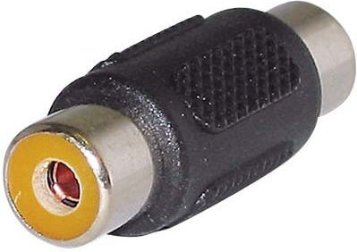 Valueline AC-065 Μετατροπέας RCA female σε RCA female 1τμχ