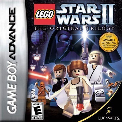 Lego Star Wars The Original Trilogy Gameboy Advance Game Boy Advance Game (Used)