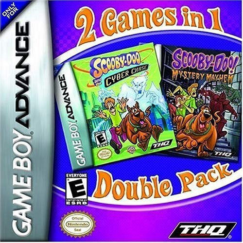 Scooby Doo And The Cyber Chase And Scooby Doo Mystery Mayhem Double Pack Gameboy Advance
