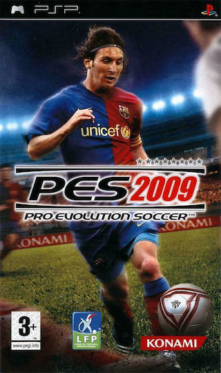 Pro Evolution Soccer 09 Pes 2009 PSP Spiel (Gebraucht)