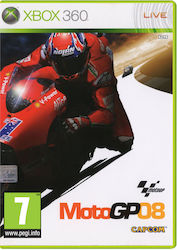 Motogp 08 XBOX 360 Game (Used)