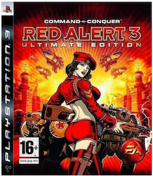 Command Conquer Red Alert 3 Ultimate Edition PS3 Game (Used)