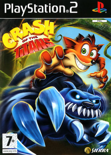 Crash Of The Titans PS2 PS2 Spiel Gebraucht